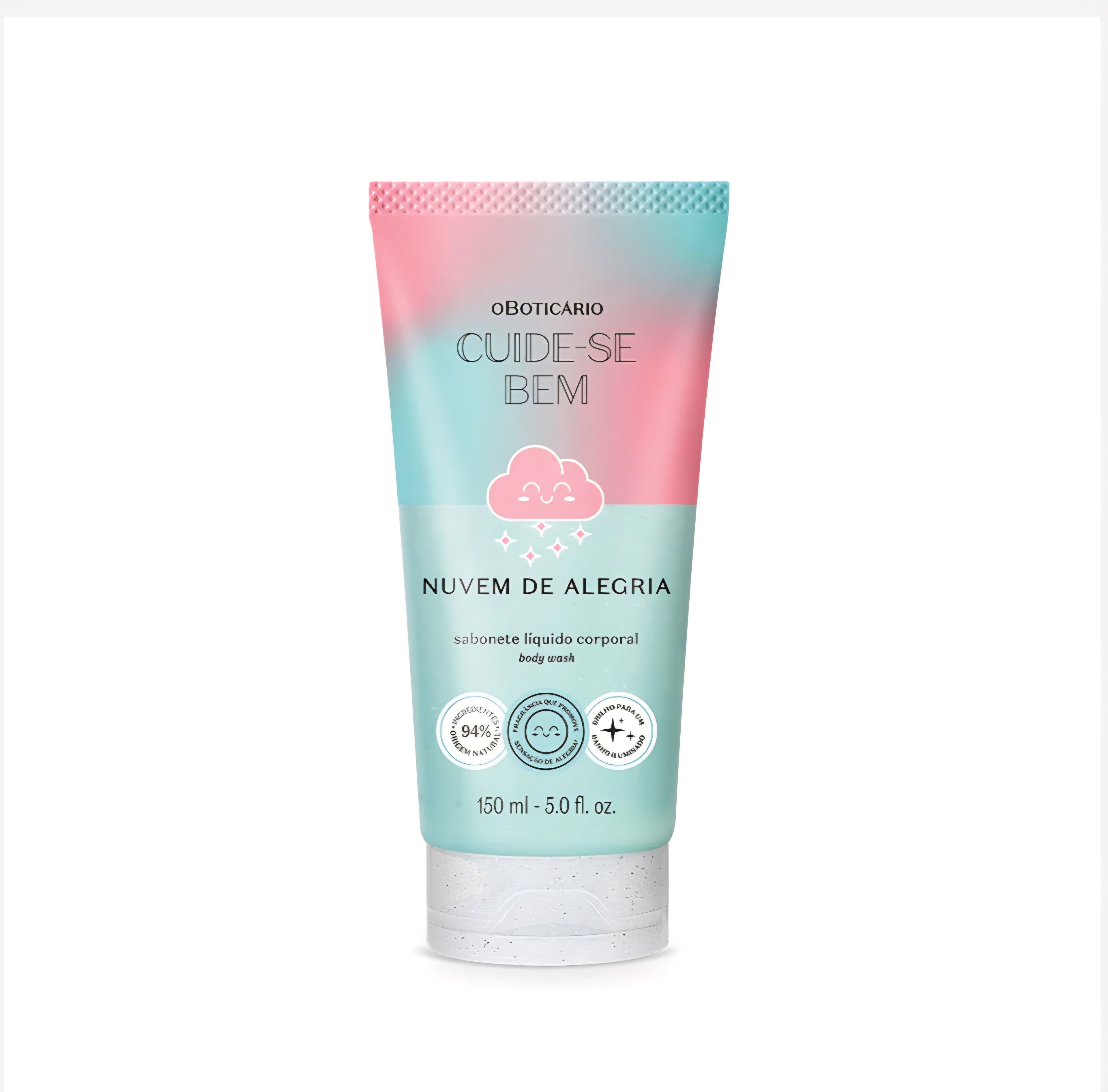 Sapone liquido per il corpo "Nuvola di gioia", 150 ml
