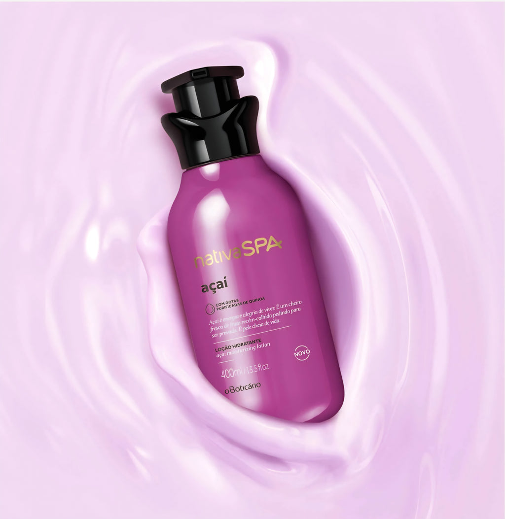 Crema corpo açai 400ml