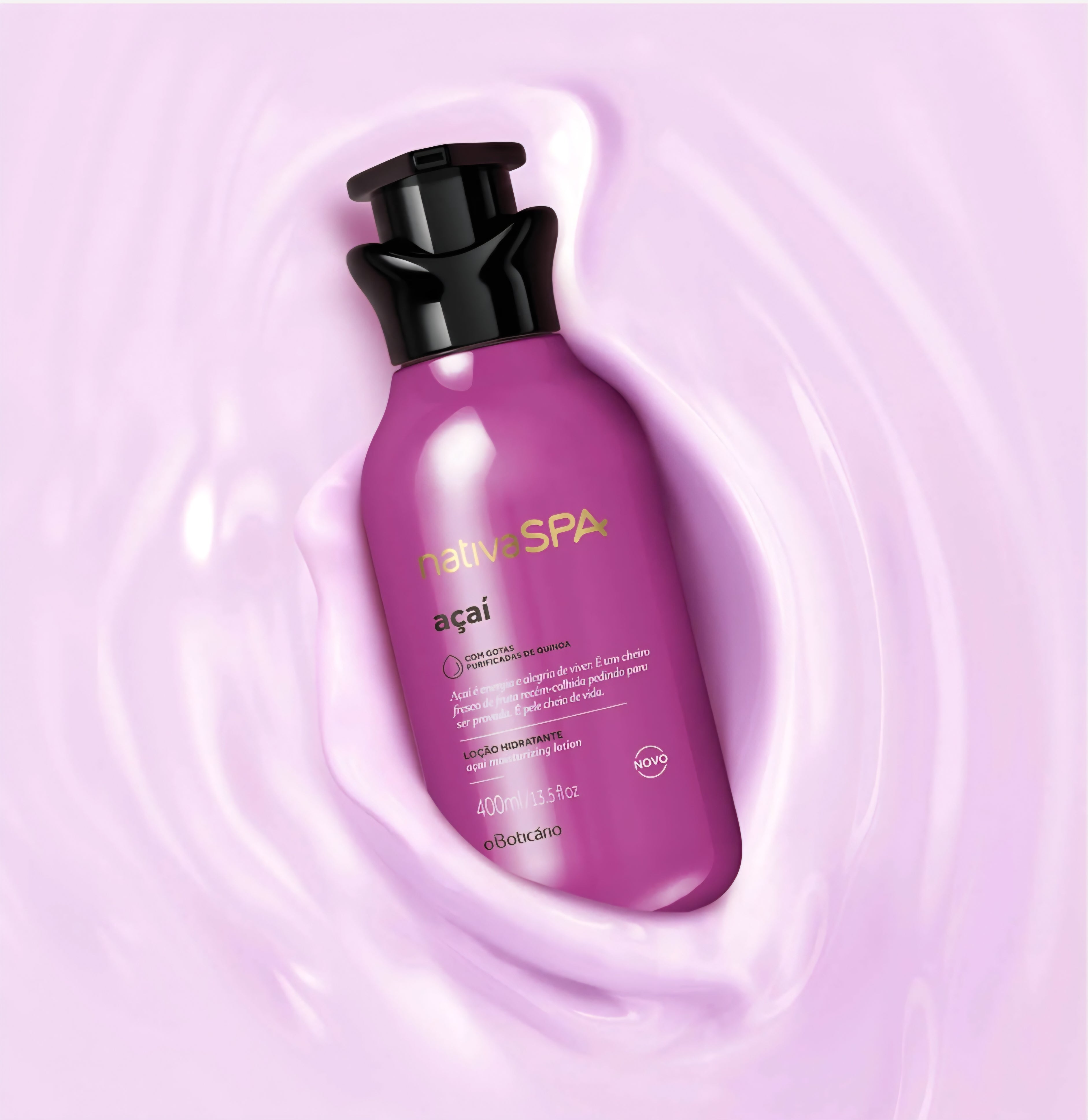 Crema corpo açai 400ml
