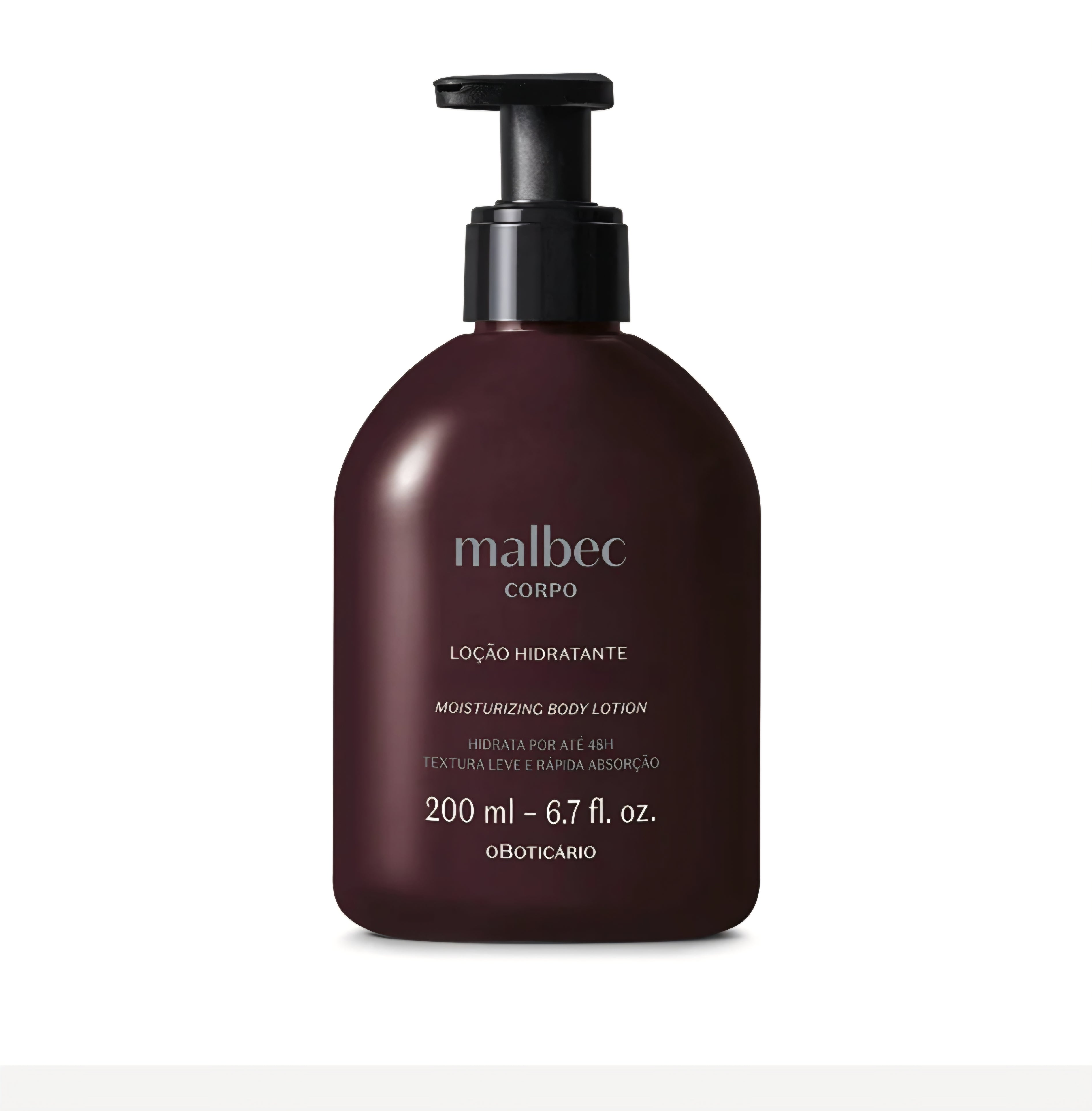 Loção hidratante Corporal Malbec  200ml