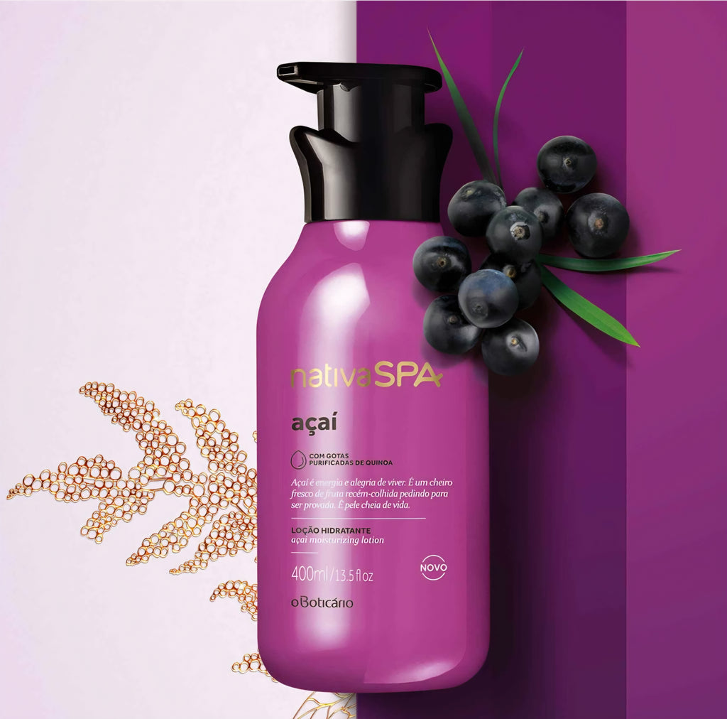 Crema corpo açai 400ml