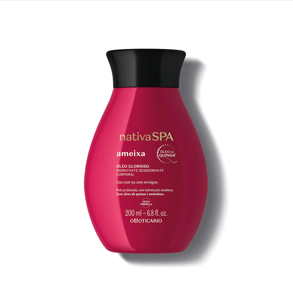 Óleo Glorioso de Banho Nativa Spa Ameixa. 200ml