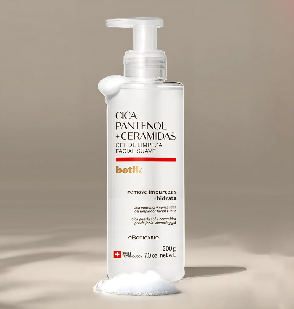 Botik Cica Gel detergente delicato con pantenolo e ceramidi 200 g