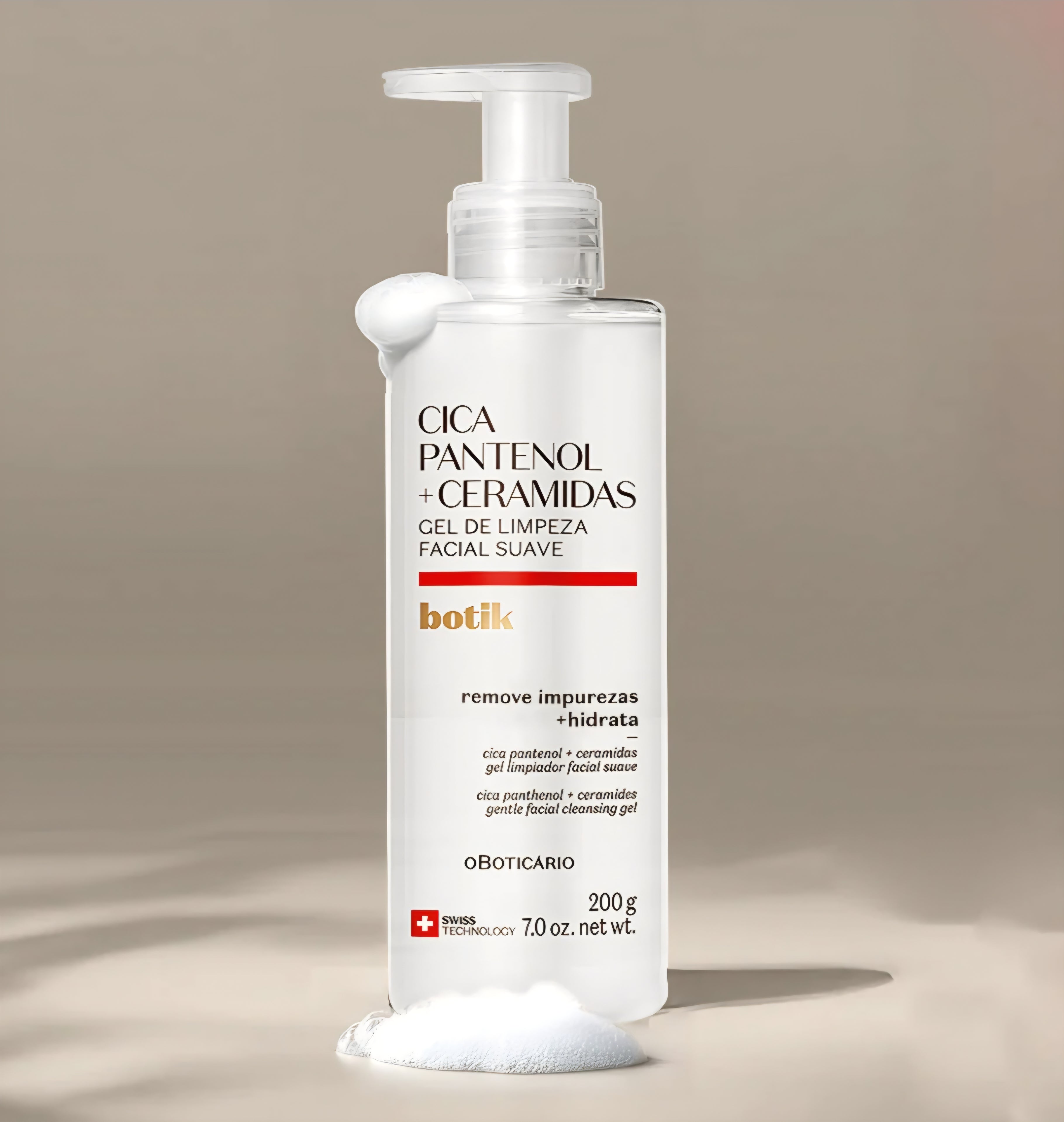 Botik Cica Gel detergente delicato con pantenolo e ceramidi 200 g