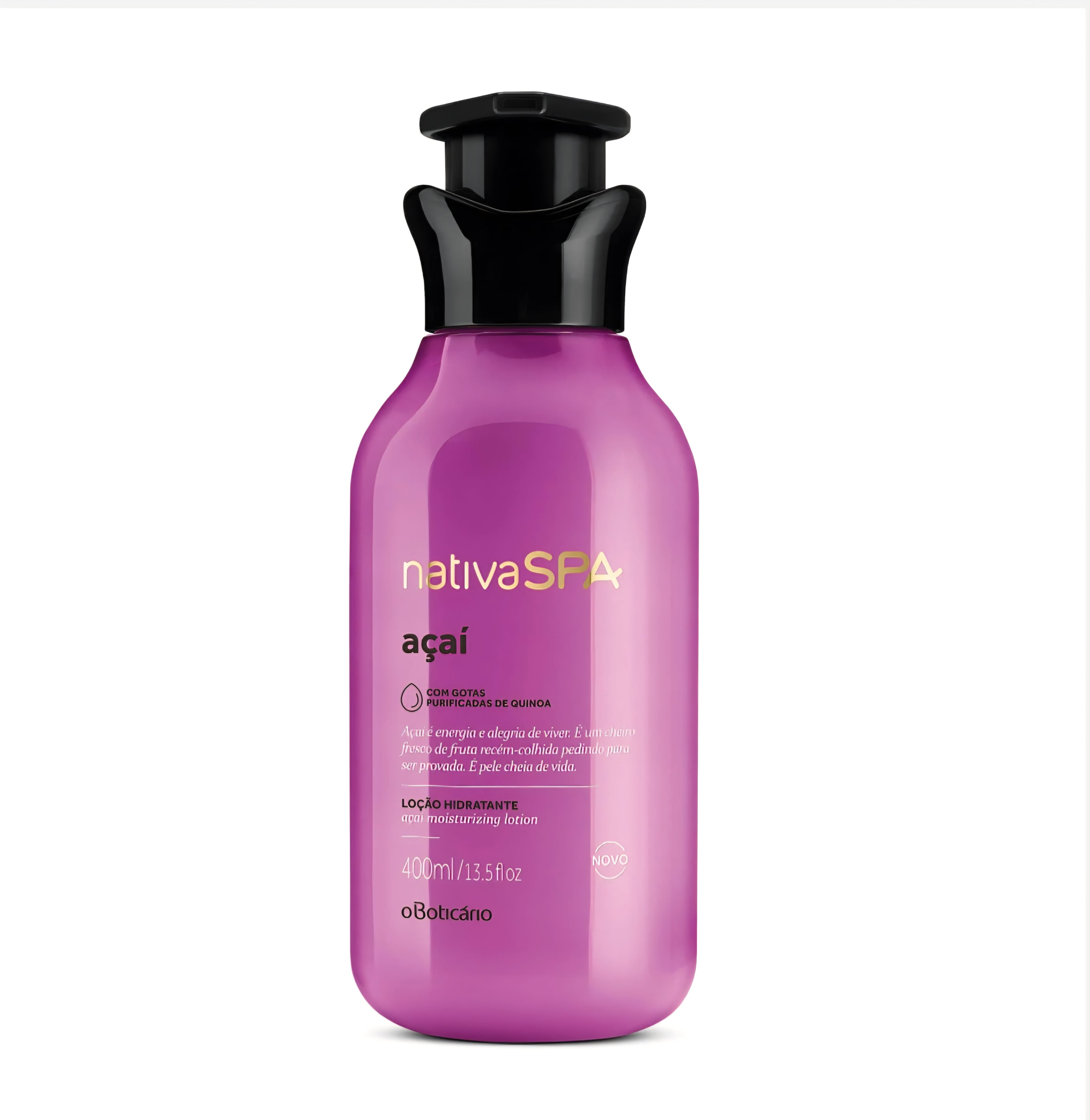 Crema corpo açai 400ml
