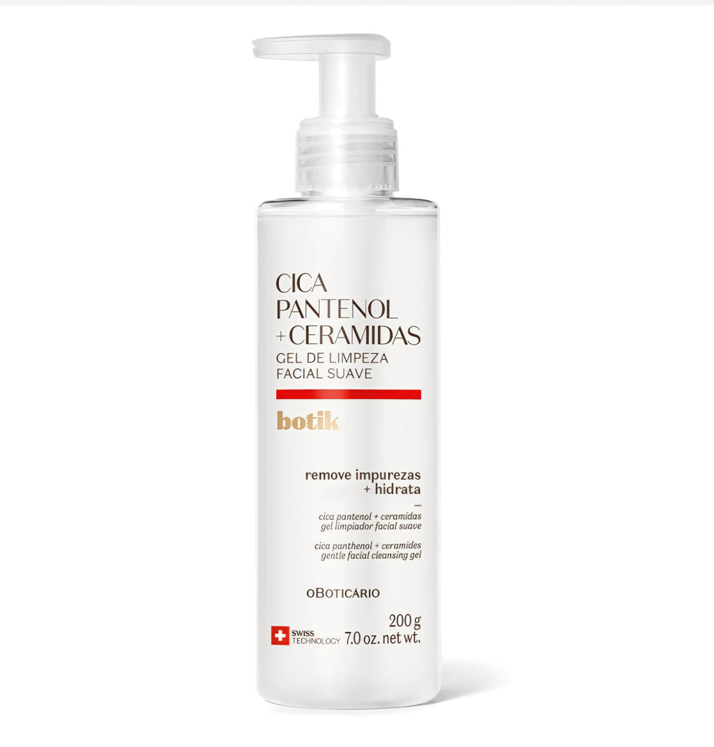 Botik Cica Gel detergente delicato con pantenolo e ceramidi 200 g