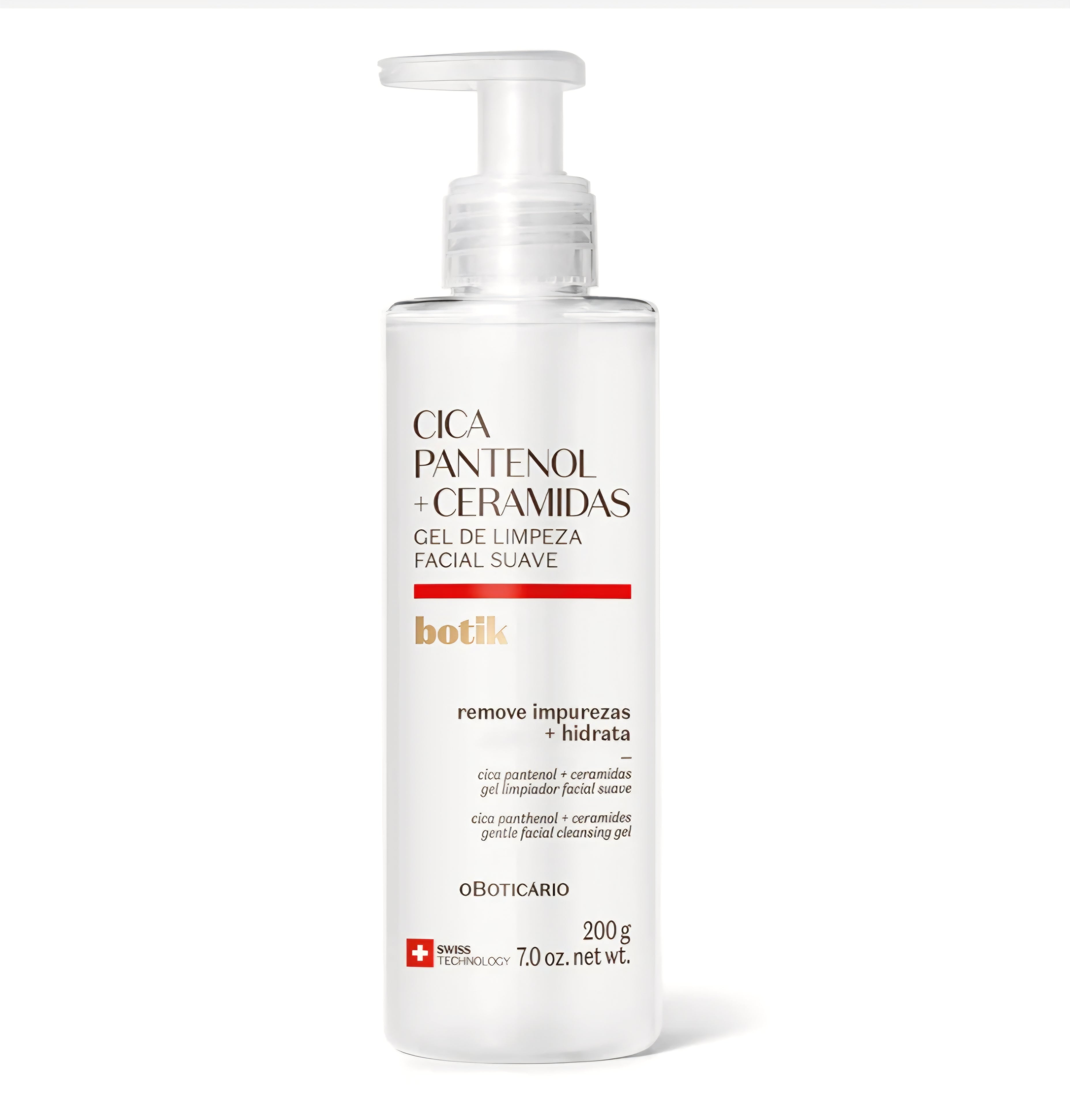 Botik Cica Gel detergente delicato con pantenolo e ceramidi 200 g