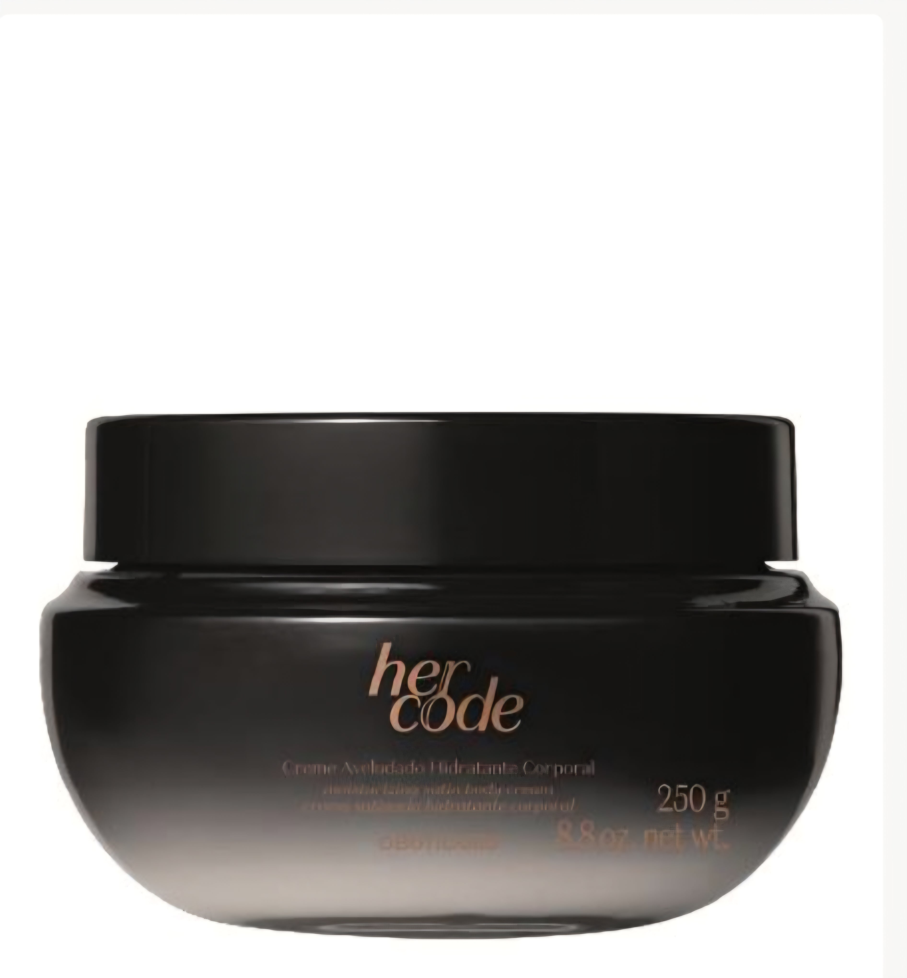 Crema corpo avellutata her code 250g
