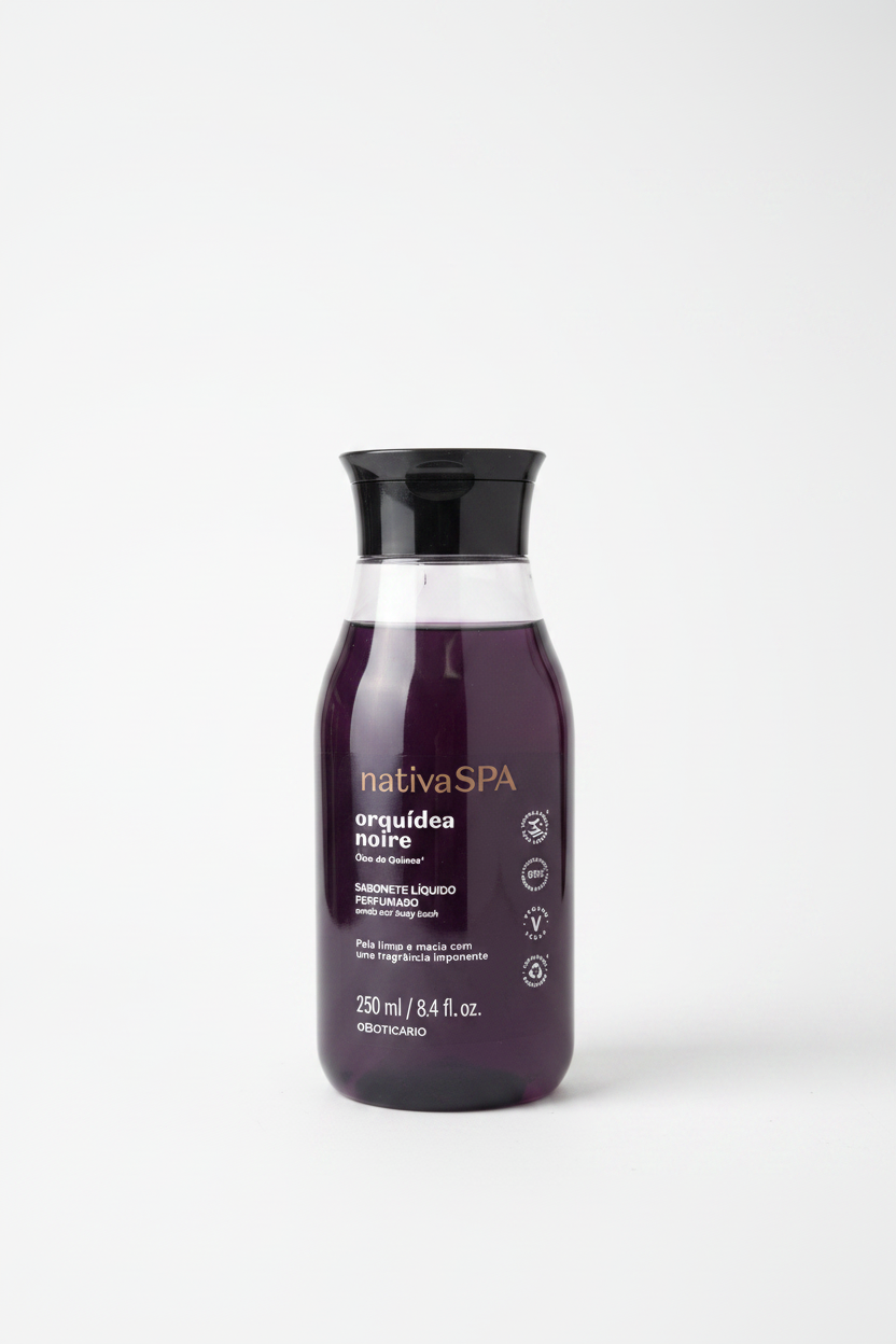 Sapone liquido orchidea noire 250ml